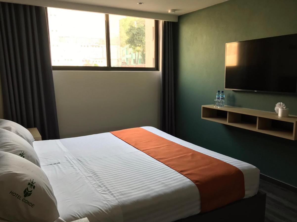 Hotel Conde Alameda Cdmx Mexico City Ngoại thất bức ảnh